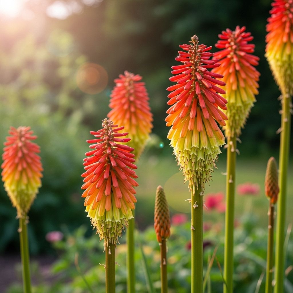 Discover how to grow, care for, and design with these dramatic torch-like perennials in your garden