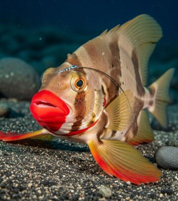This fish uses leg-like fins and a built-in lure to master life on the seafloor.