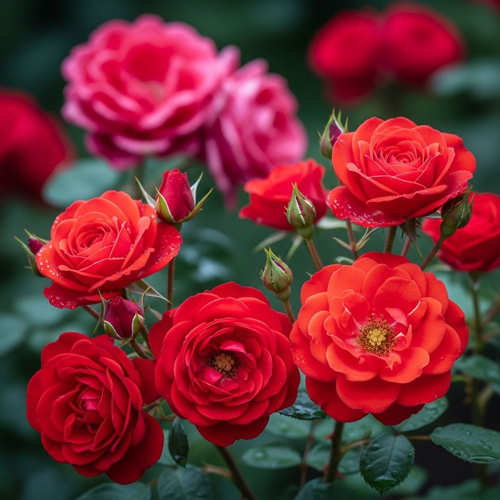 Blooms with brilliant color, rich scent, and low-maintenance charm for every landscape.