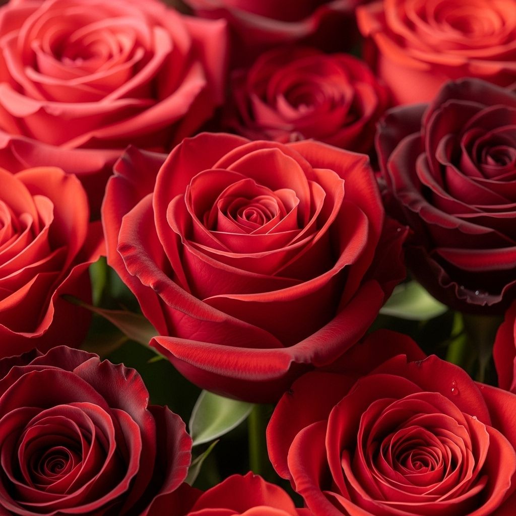 Red Rose Varieties: 31 Showstopping Options For Your Garden Explore 31 dazzling red rose varieties and discover the best options for your home garden, from compact floribundas to bold climbers.
