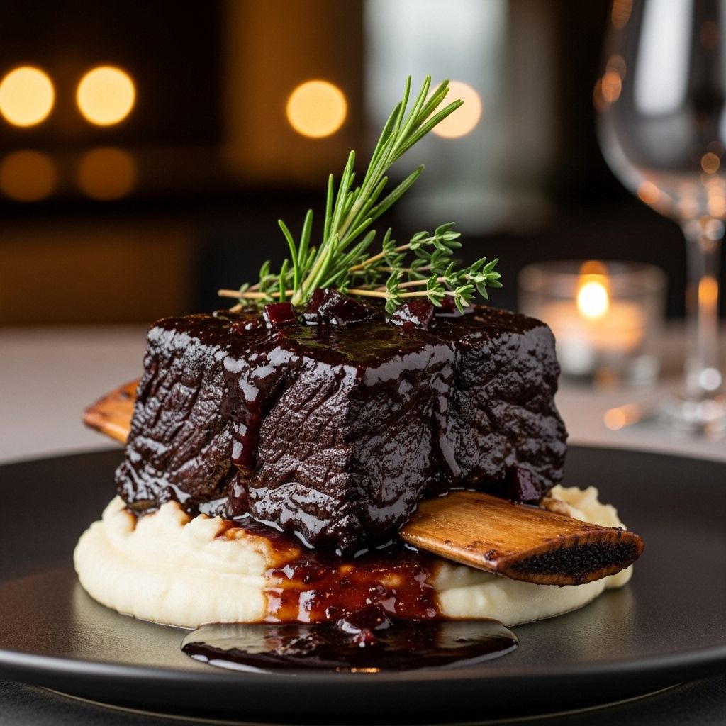Experience restaurant-quality depth and succulence in every slow-cooked, silky bite.