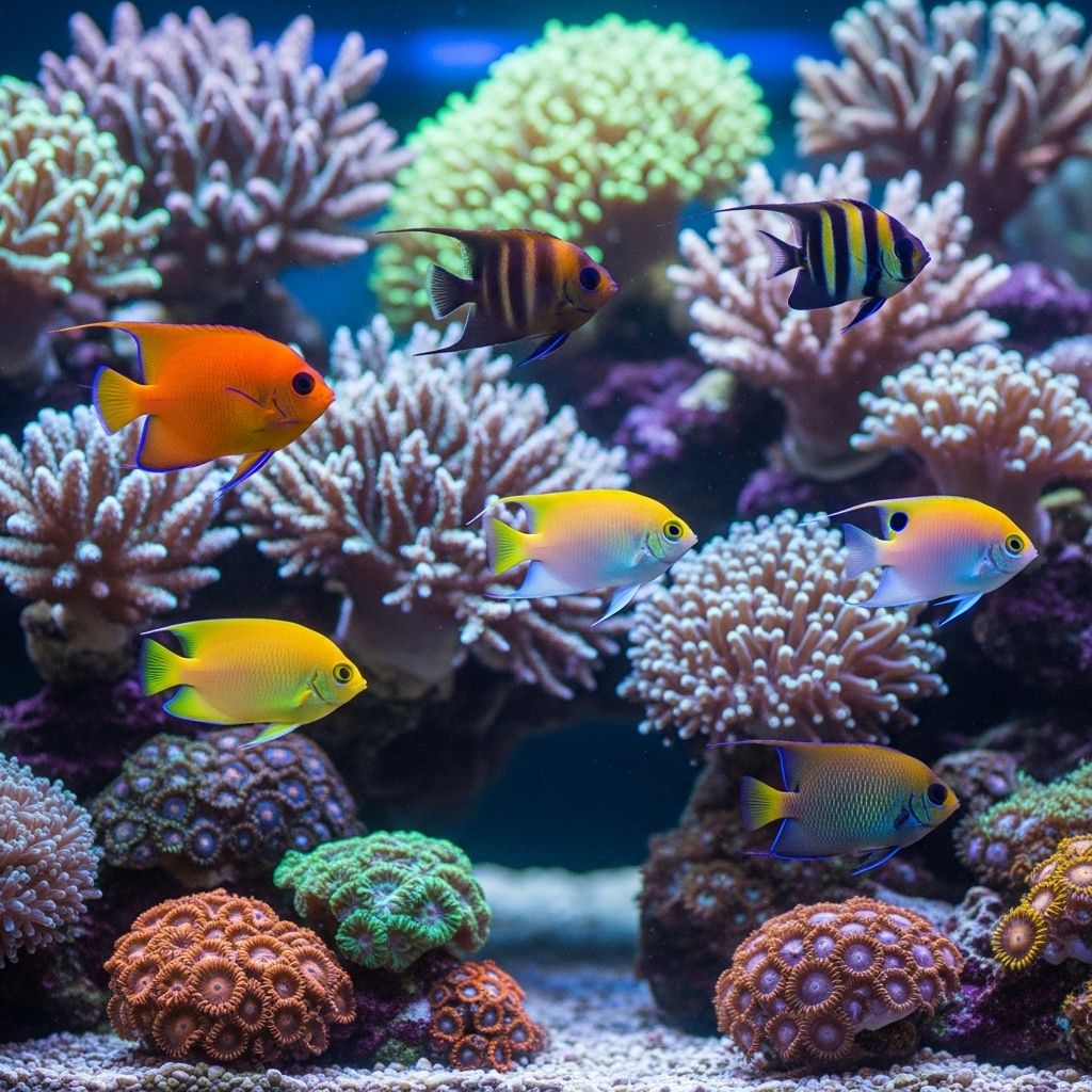 Thoughtful fish selection and care foster lively ecosystems in your aquarium.