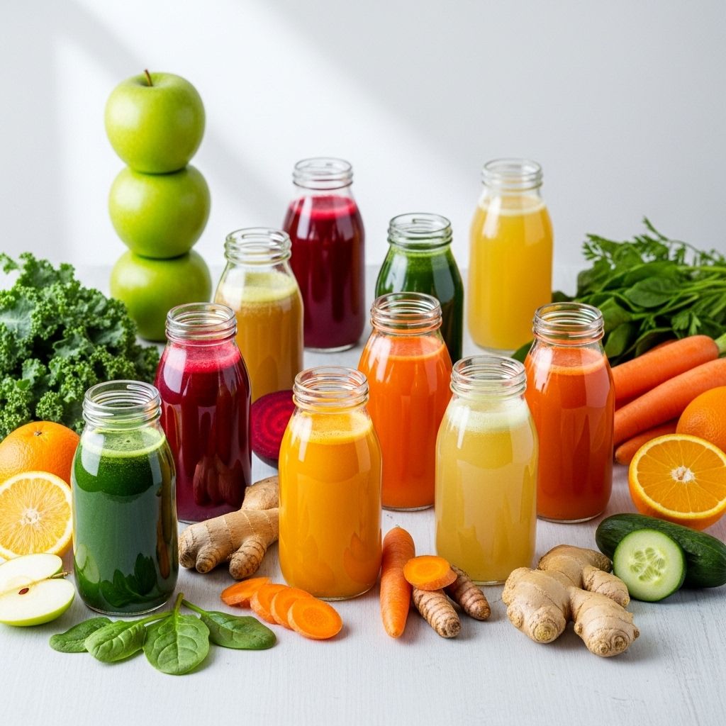 Juice Cleanse Recipes: 21 Drinks To Reboot Your Health Revitalize your routine with 21 nutrient-packed juice cleanse recipes, from green juices to detox waters, perfect for any time you need a fresh start.