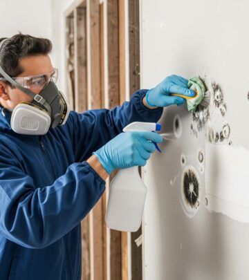 Eliminate damp hazards in your home with effective techniques for healthier walls today.