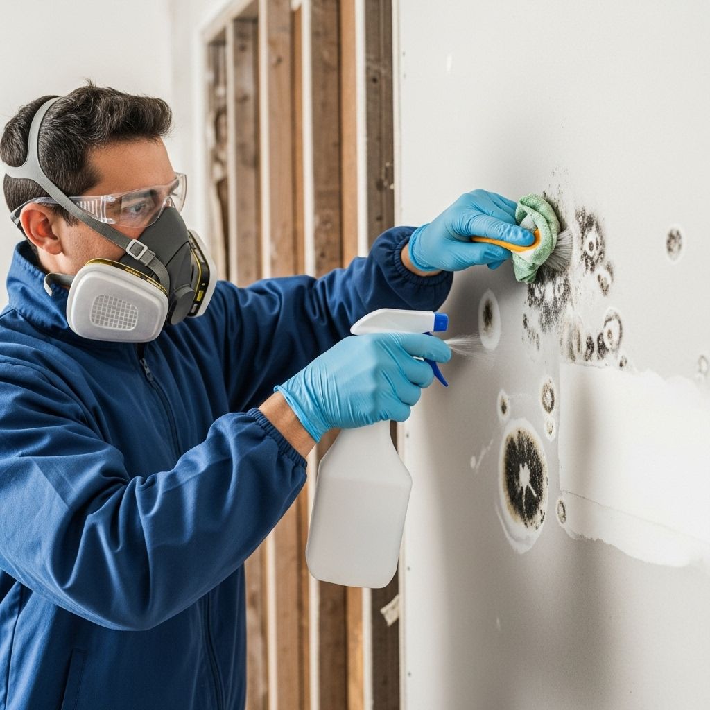 Remove Mold From Drywall Safely: Expert Step-By-Step Guide Eliminate damp hazards in your home with effective techniques for healthier walls today.