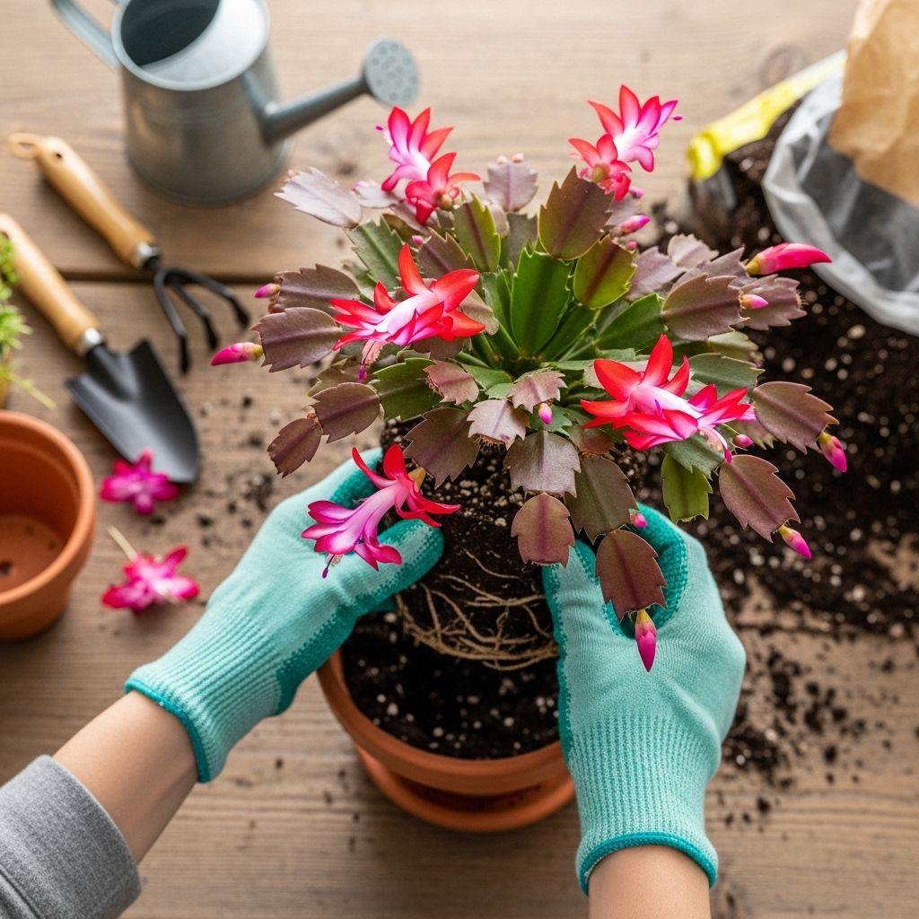 A fresh container and nutrient-rich mix pave the way for season-long vibrancy.