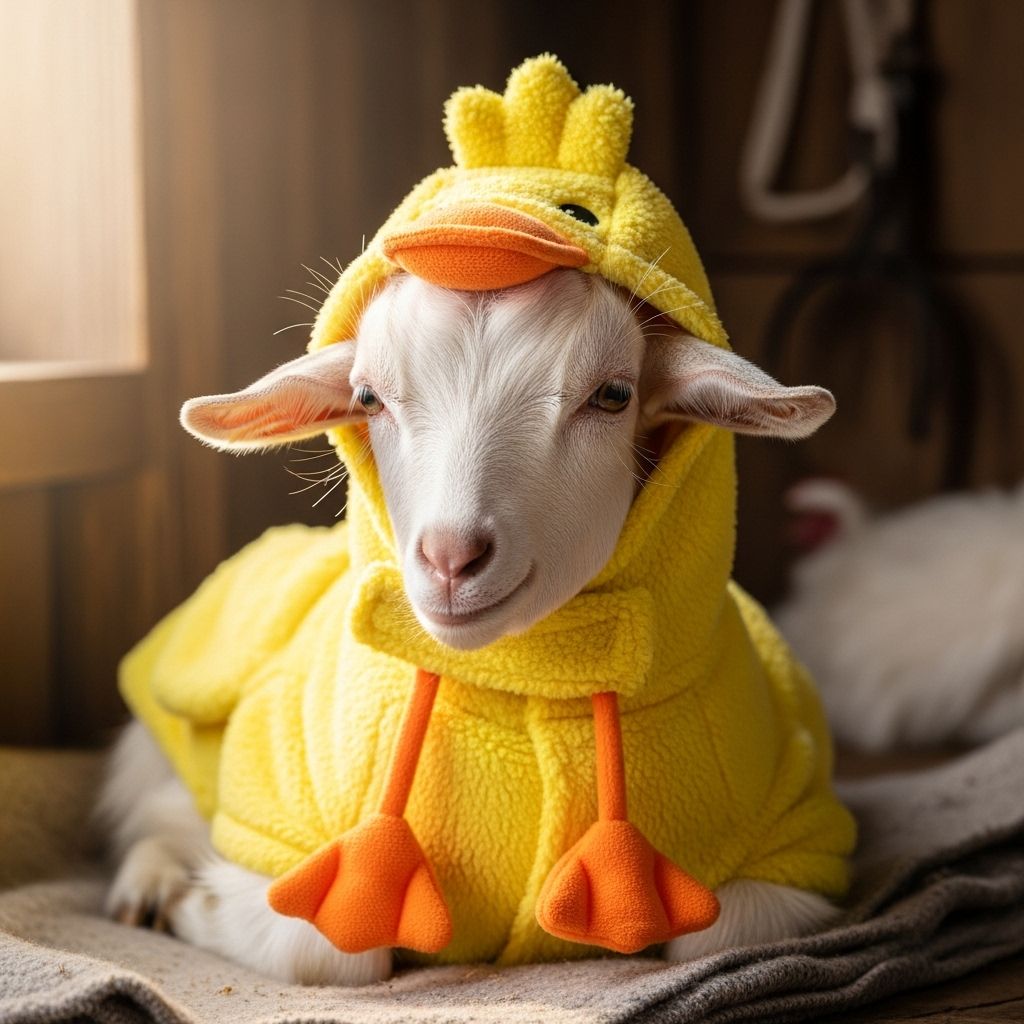Plush fabrics and gentle pressure provided soothing relief to an anxious companion.