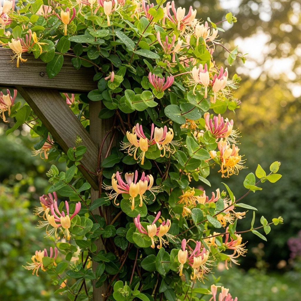 Discover the versatile beauty of honeysuckle vines for enhancing gardens and creating stunning home arrangements