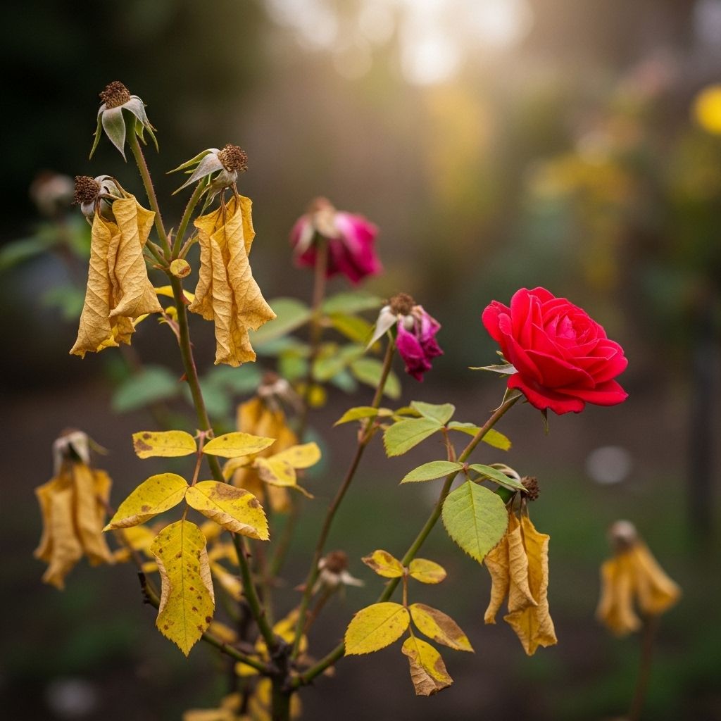 Revive Your Rose Bushes with These Expert Tips