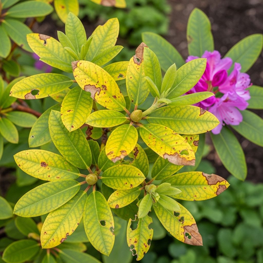 11 Common Rhododendron Problems and How to Fix Them Healthy garden shrubs start with balanced soil, proper watering, and vigilant care.