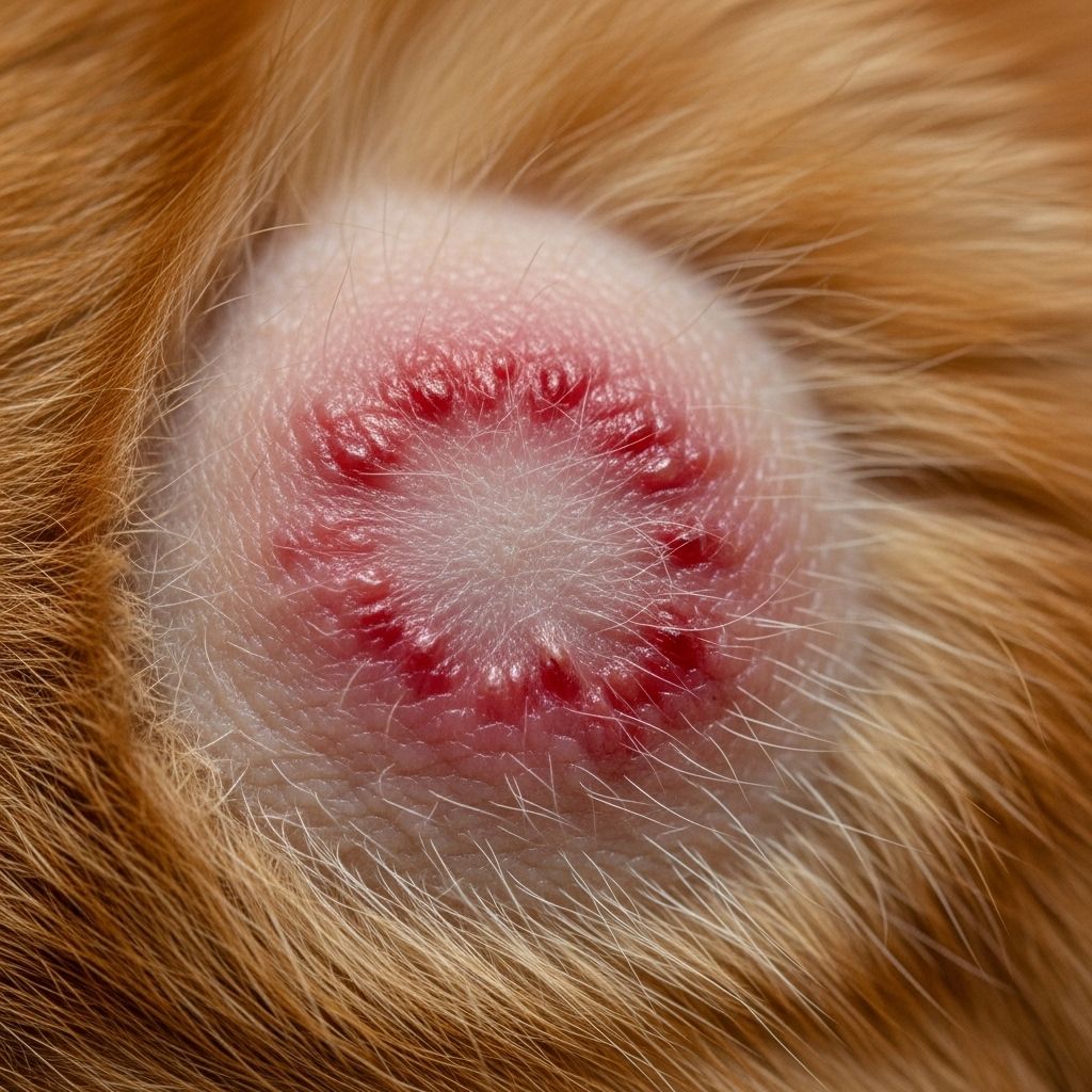 Early detection and proper care keep fungal outbreaks from spreading on your cat's coat.