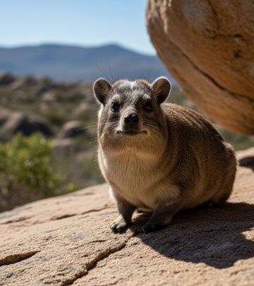 Group vigilance and sunbathing rituals ensure survival on rugged rocky landscapes.