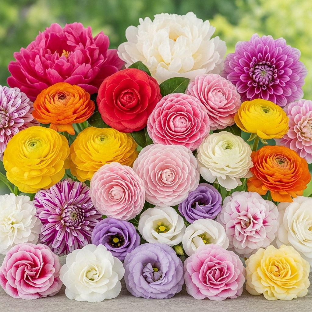 Discover 21 stunning flowers that resemble roses—perfect alternatives for gardeners seeking beauty with simpler care.