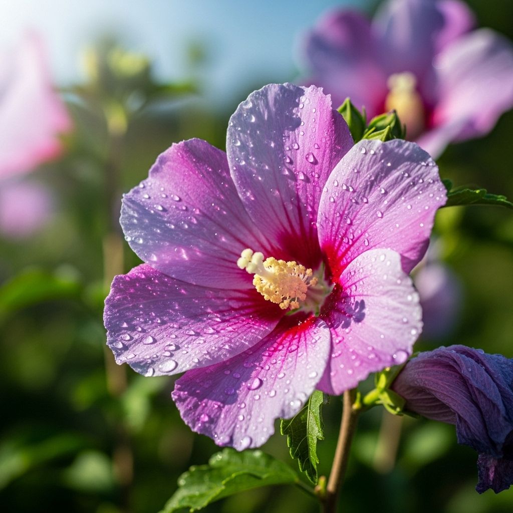 Discover how to grow, care for, and enjoy the vibrant beauty of Rose of Sharon, a resilient shrub that adds long-lasting color to your landscape.