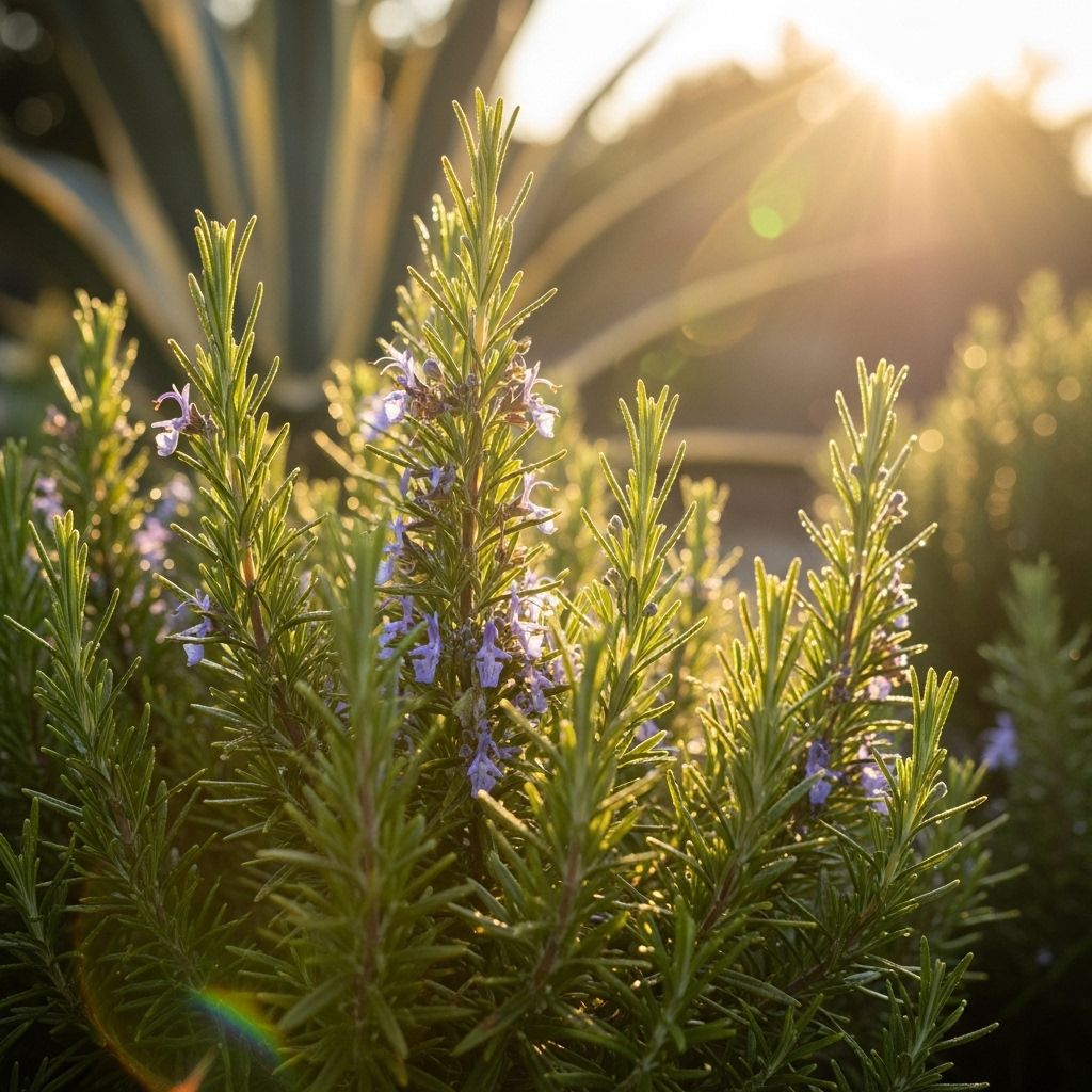 Intense herbal aromas bloom when plants soak up just the right amount of warmth and air.