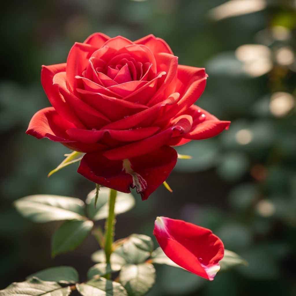 Identify factors behind premature petal loss and keep your garden in full bloom.