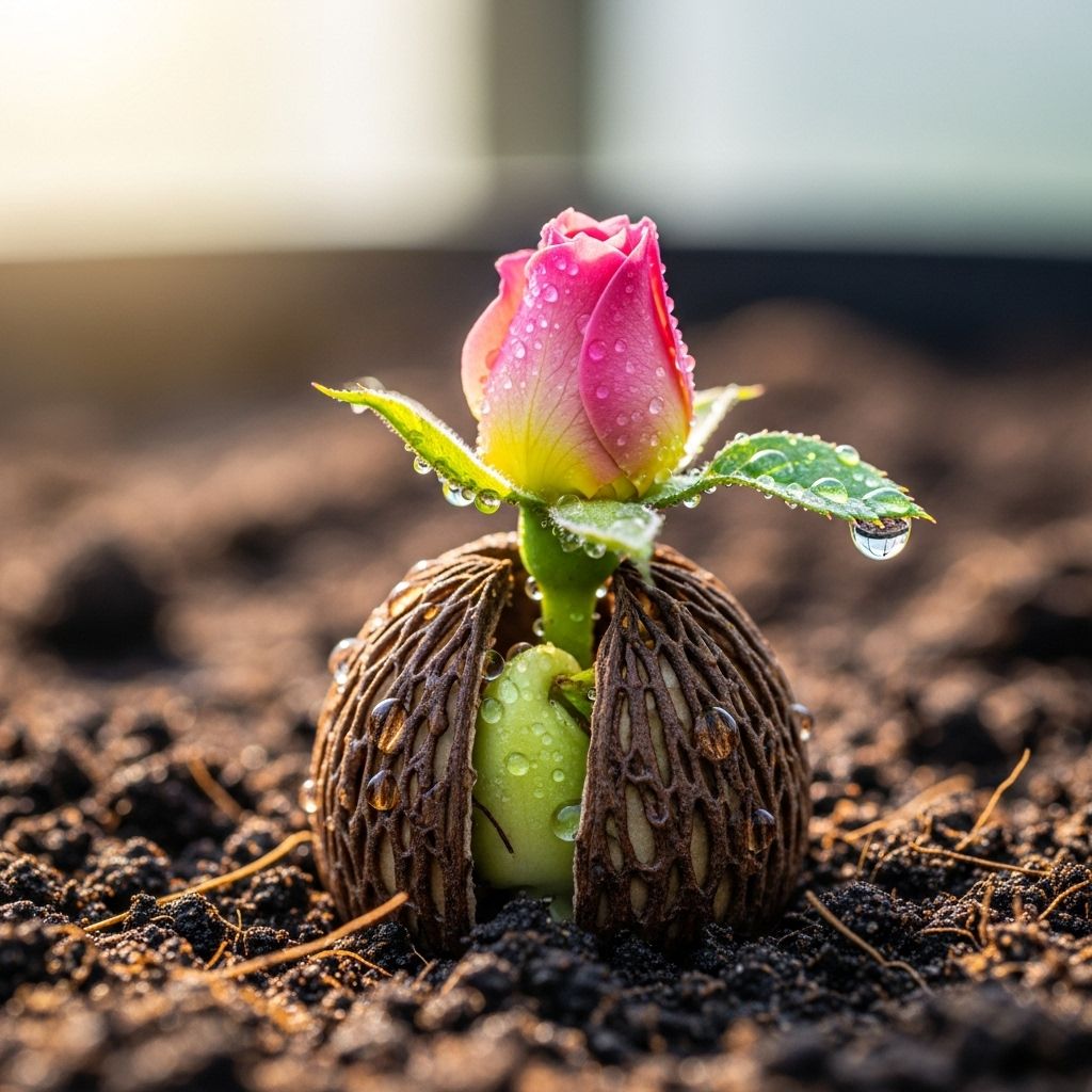 Transform garden treasures into thriving plants through patient, step-by-step care.