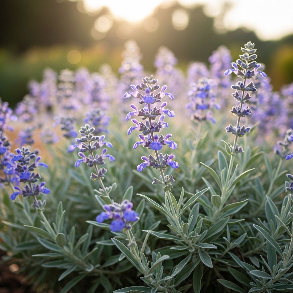 Discover the secrets to growing thriving, beautiful Russian sage in your garden, from selection and planting to care and design ideas.