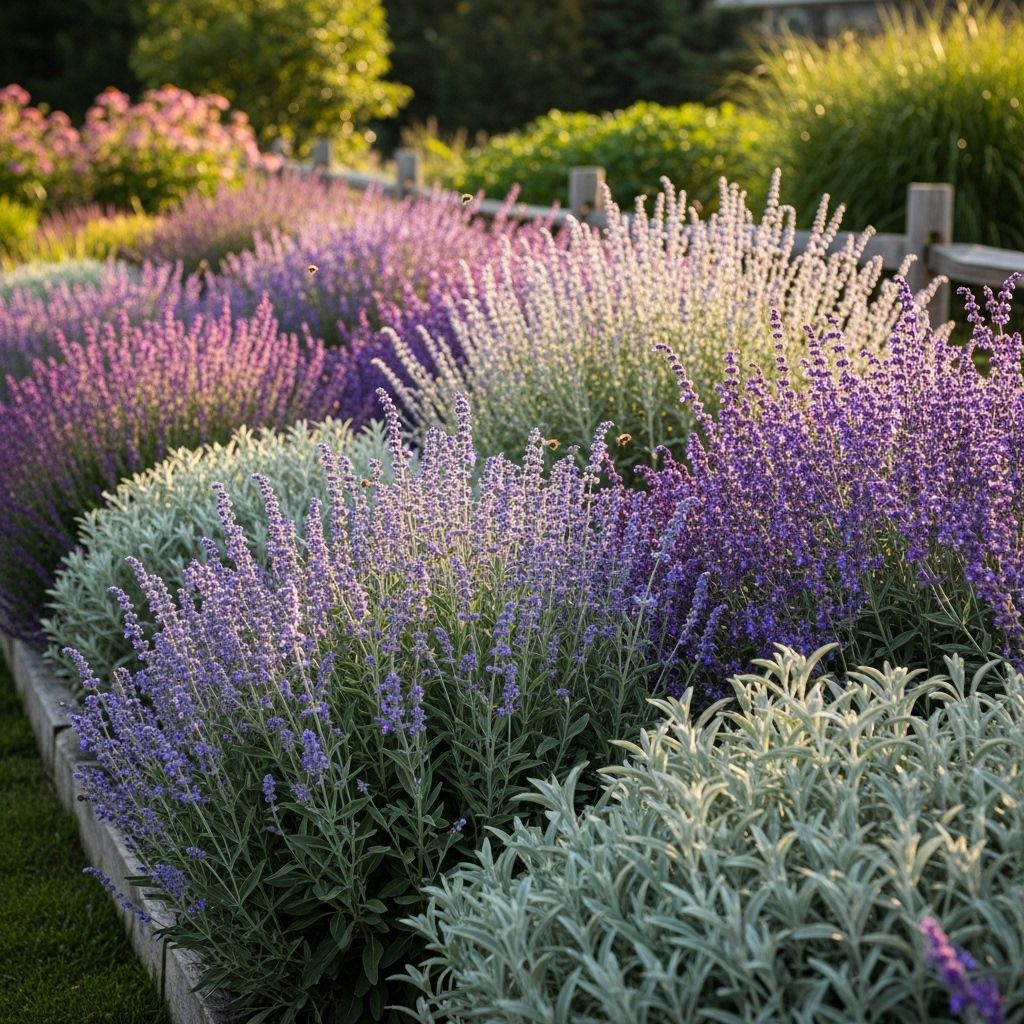 Discover the best Russian sage varieties to add lasting color, texture, and pollinator appeal to your low-maintenance garden.