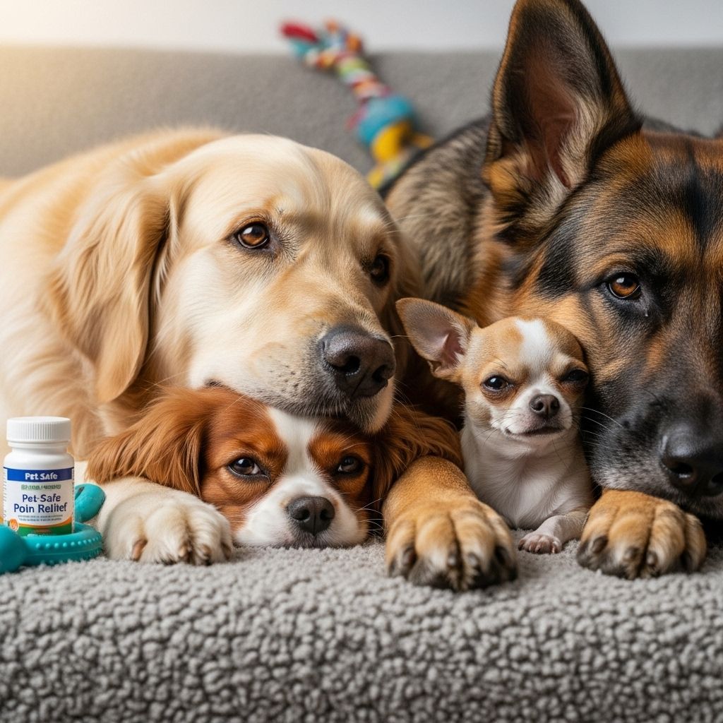 Tailored veterinary care and natural therapies work together to maintain your pet’s comfort.
