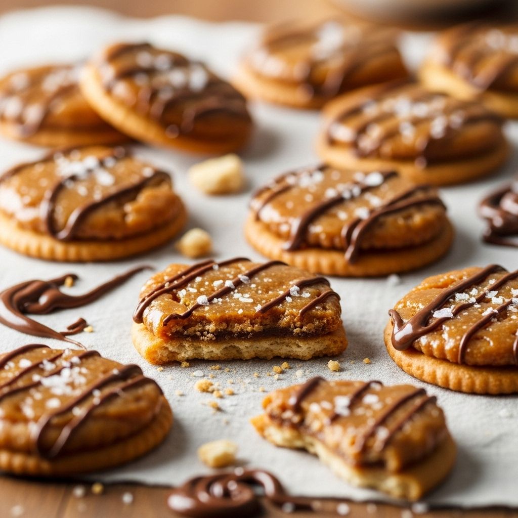 Discover how to turn humble saltine crackers into irresistible toffee cookies with this classic, easy recipe.