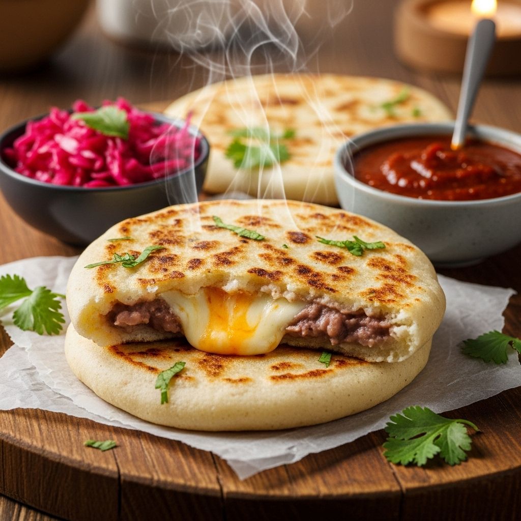 Salvadoran Pupusas Recipe: 4 Easy Steps To Authentic Flavor A heartfelt exploration of Salvadoran pupusas, their history, preparation, and the bonds they inspire in kitchens and communities.