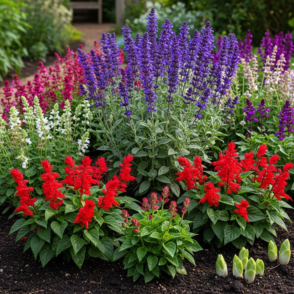 Hardiness zones determine whether sage thrives or needs seasonal replacement.
