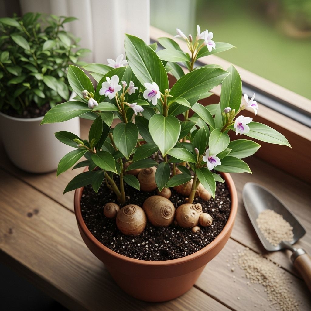 This versatile shade-loving herb brings pungent flavor and charm to small spaces.