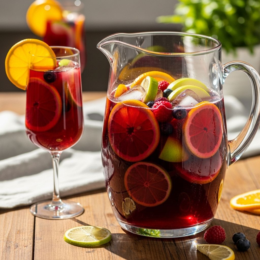 Discover the art of making the best sangria—Spain’s beloved punch—perfect for every summer gathering and celebration.