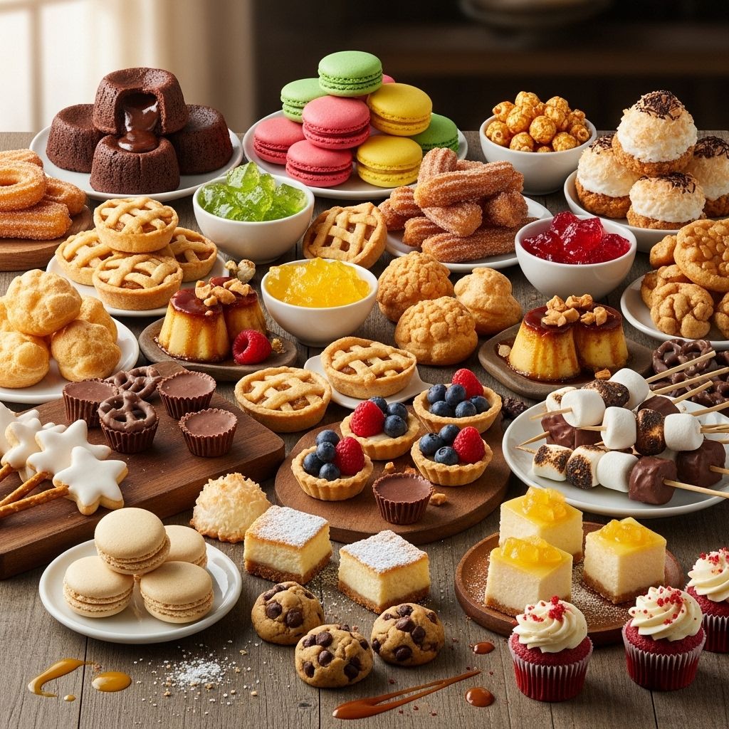 From fruity bites to chocolate delights, easy treats bring playful flavor to every table.