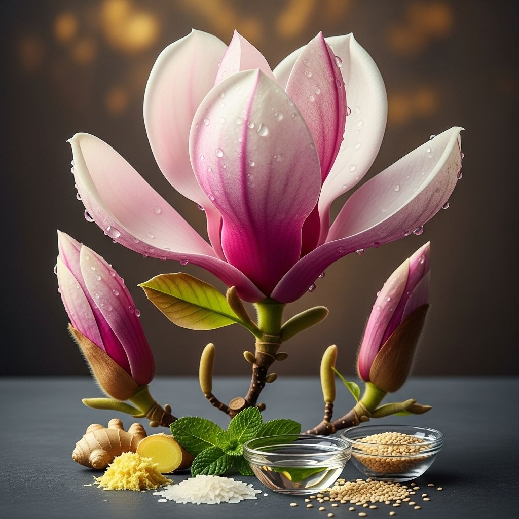 Ginger-like petals add spicy, aromatic accents that elevate everyday dishes.