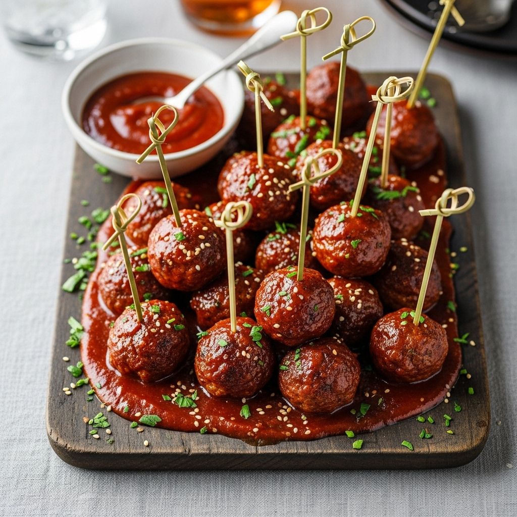 Discover how to make irresistible cocktail meatballs that will be the star of your next gathering