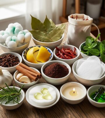 Discover powerful aromas that keep unwanted guests away without harmful chemicals.