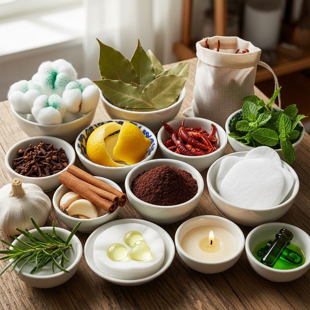 Natural Mouse Repellent: 15 Scents To Keep Mice Away Discover powerful aromas that keep unwanted guests away without harmful chemicals.