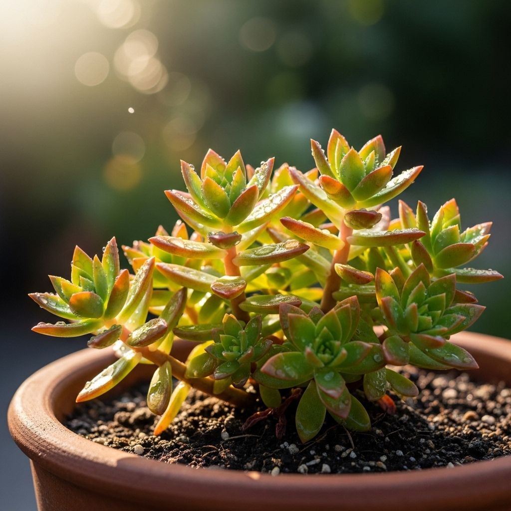 Discover the diversity, easy care, and endless garden uses of sedum—nature’s resilient, colorful succulent.