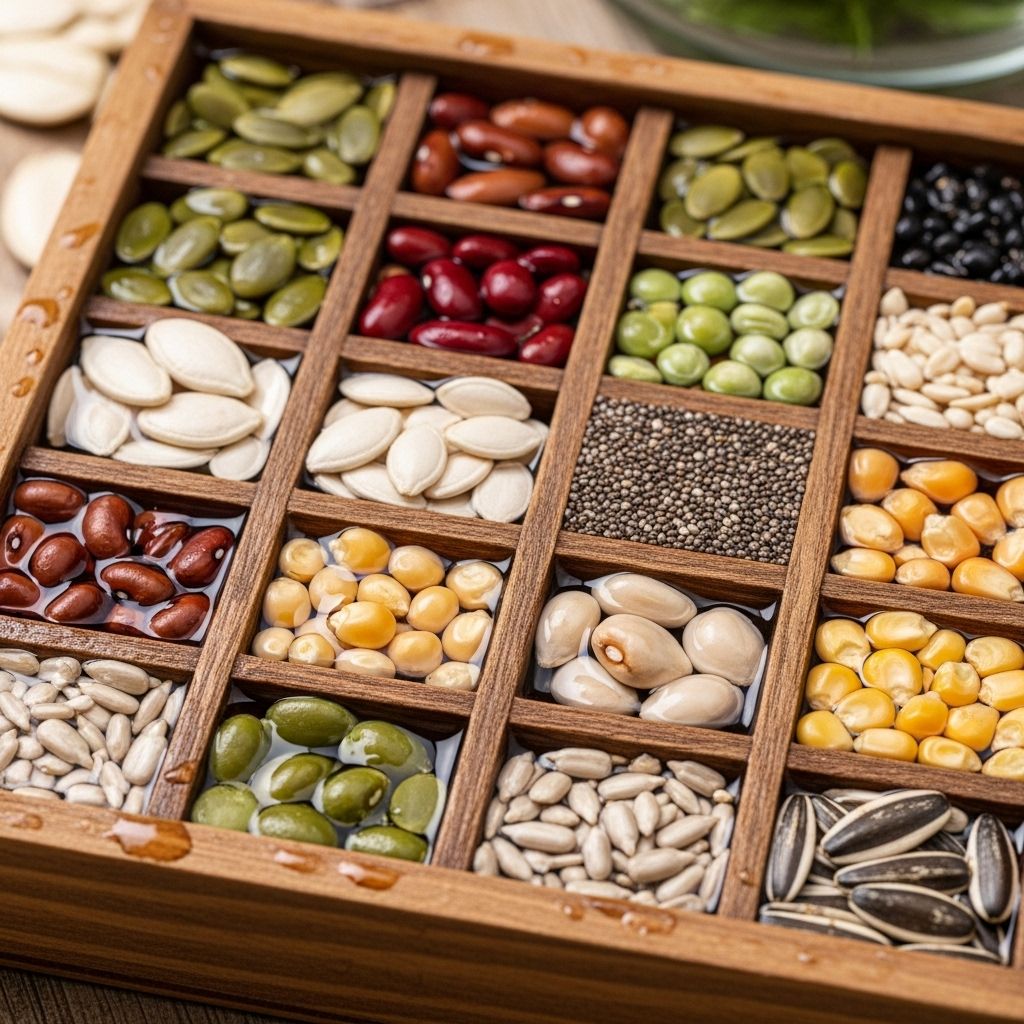 Boost your garden’s success by learning which seeds benefit from soaking and how to do it right.