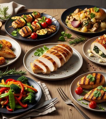 Discover mouthwatering poultry dishes that bring bold flavors and easy cooking joy.
