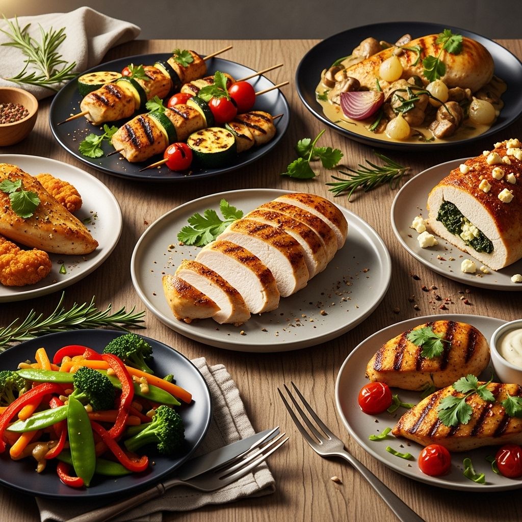 Discover mouthwatering poultry dishes that bring bold flavors and easy cooking joy.