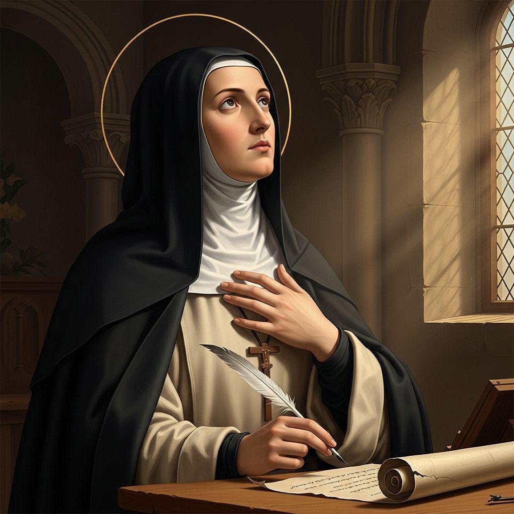 Apply timeless faith to nurture humility, hope, and courageous devotion every day.