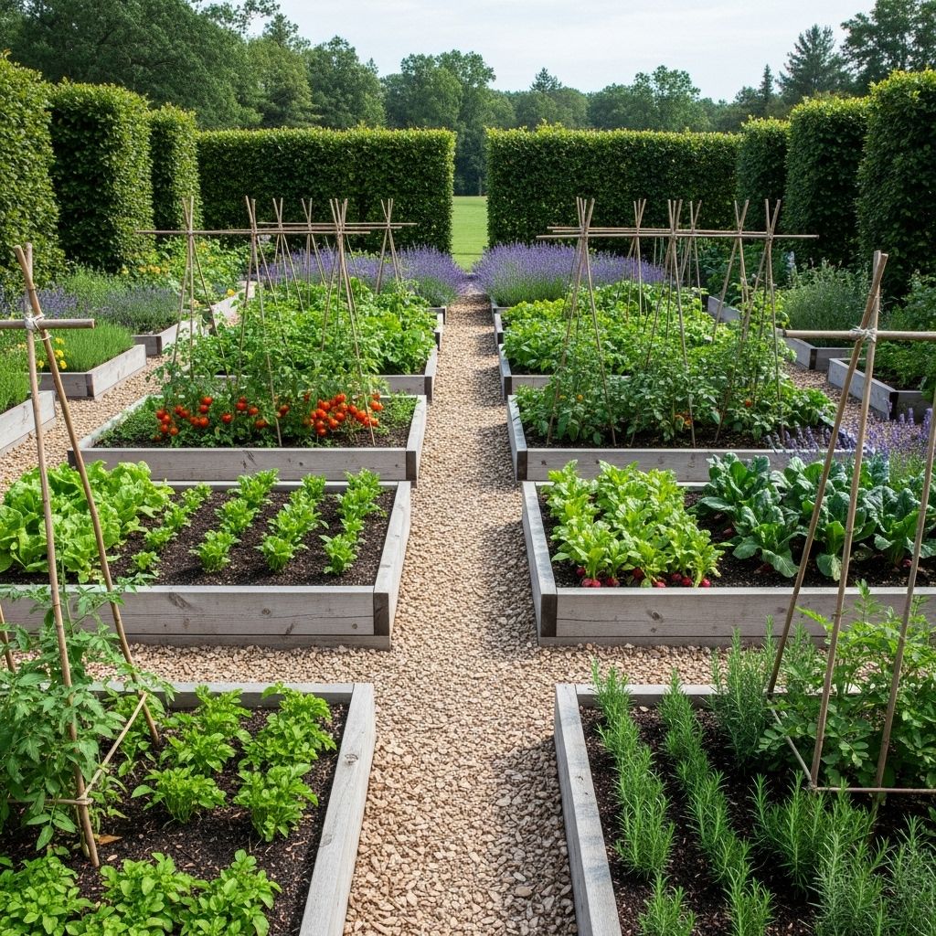 15 Timeless Garden Ideas Inspired by Shaker Villages A practical approach that brings order, beauty, and lasting harmony to any garden.