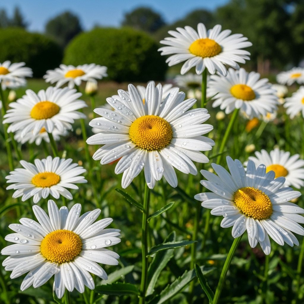 How To Grow Shasta Daisies: Essential Guide For Vibrant Blooms Brighten your garden with easy-to-maintain blossoms that bring endless joy and charm!