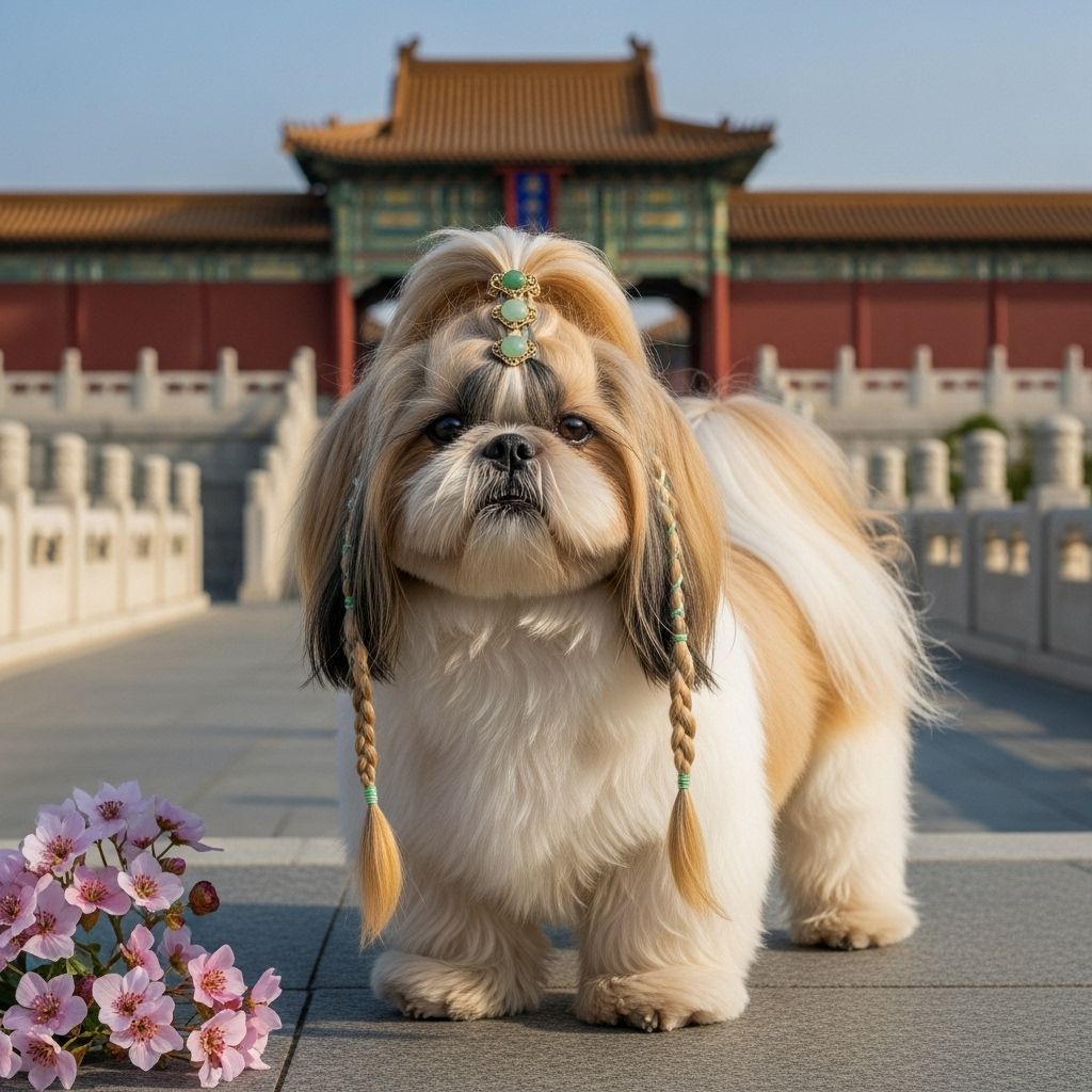 How a lion-inspired companion breed journeyed from monasteries to modern family homes.