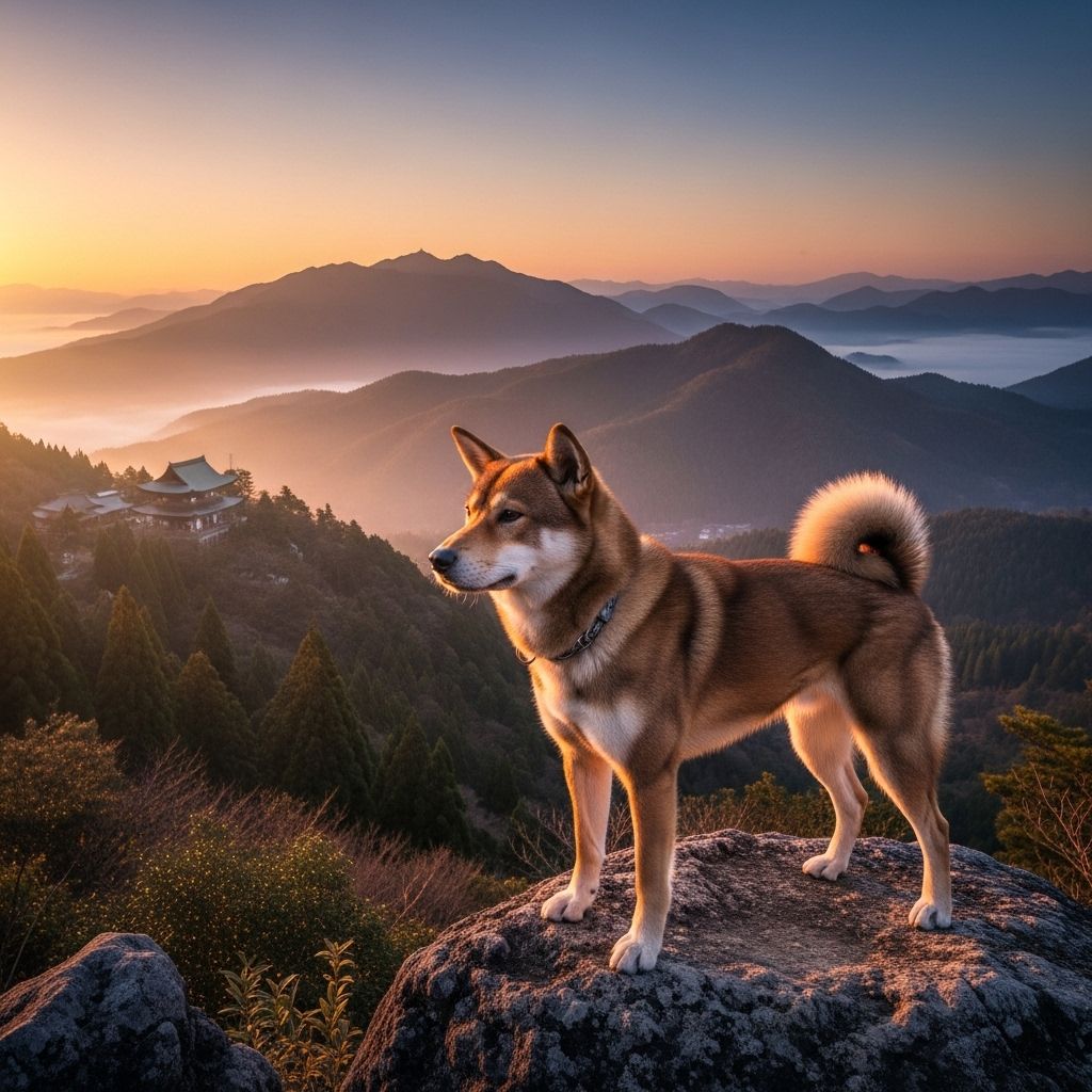 Spitz bred for endurance and intelligence, with unwavering loyalty suited to active homes.