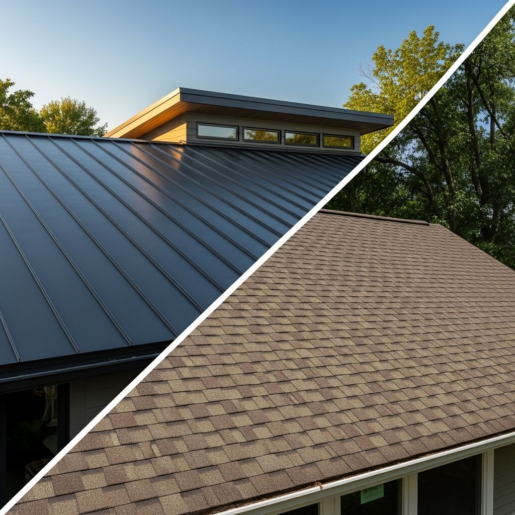 Metal Roof Vs Asphalt Shingles Cost: Comprehensive 2025 Guide Discover budget-friendly options and expert insights to choose the perfect roofing solution.