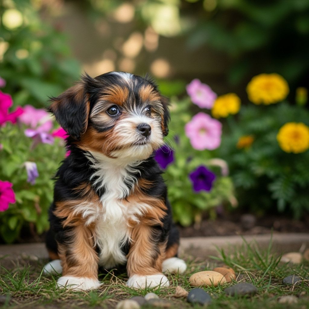 Playful and loyal, this tiny companion thrives on affection, play, and grooming routines.