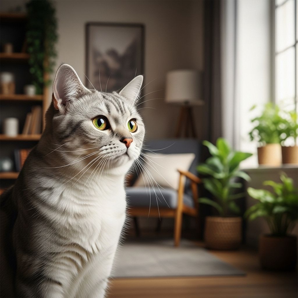 Low-shedding felines with playful personalities bring minimal maintenance to your home.
