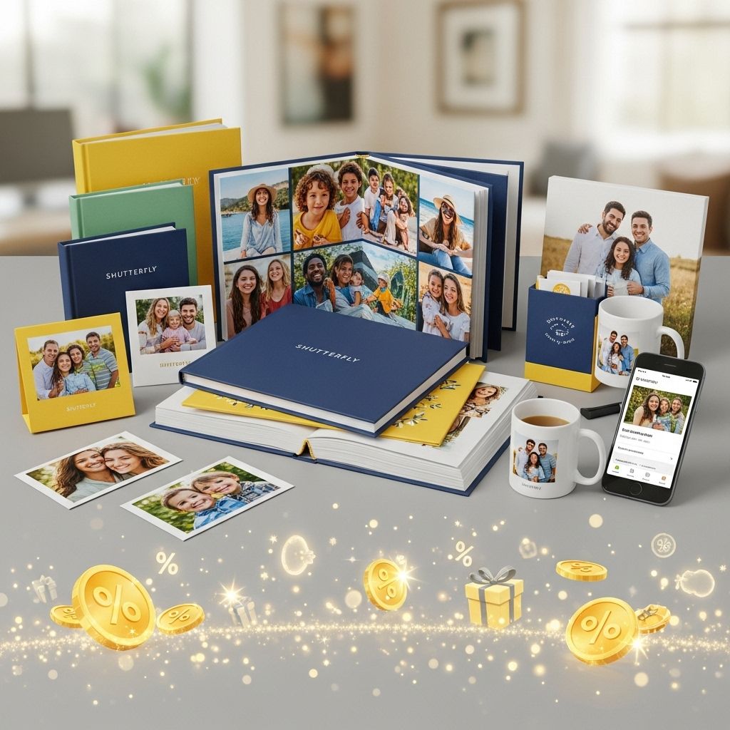 Discover the ultimate guide to maximizing your savings with Shutterfly's best deals and promotional offers