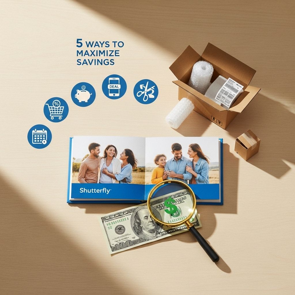 Discover all Shutterfly free shipping offers, coupon codes, and money-saving tips for your next photo project.