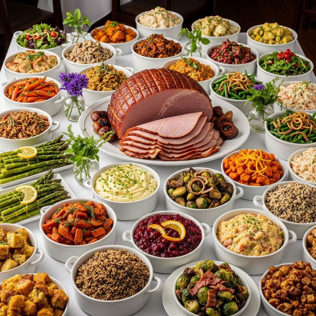 A delicious lineup of crowd-pleasing recipes to balance sweet, salty, and savory flavors.