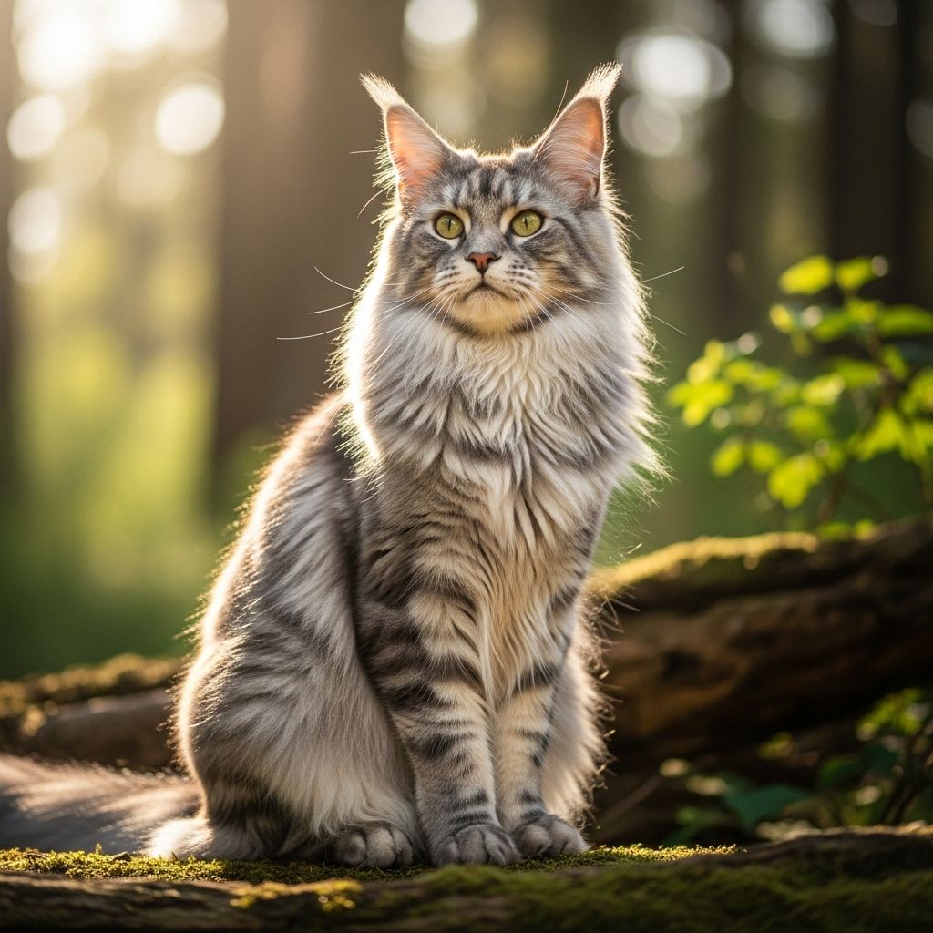 A gentle giant that blends regal beauty with playful curiosity in every moment.
